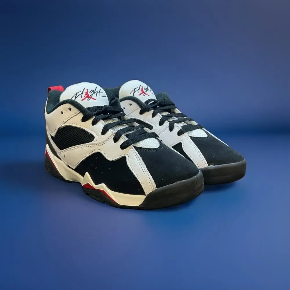 Size 5.5 - Air Jordan MVP 92 White Black Gym Red